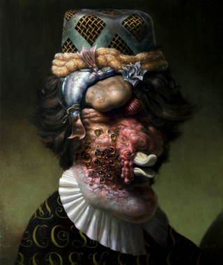 Illustration for article titled Grotesque Portraits of Aristocrats from Another Dimension